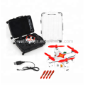 DWI 4.5CM 2.4G 4CH 6 axis Mini Pocket Drone Packing By Suitcase